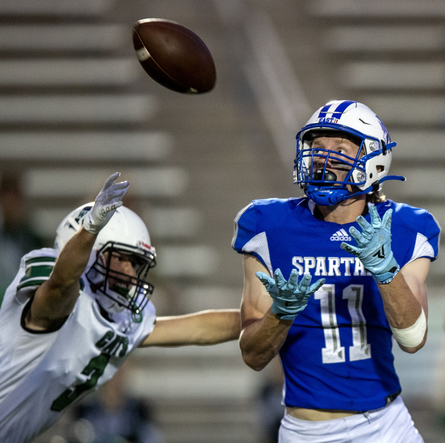 Millard West vs. Lincoln East, 9.30
